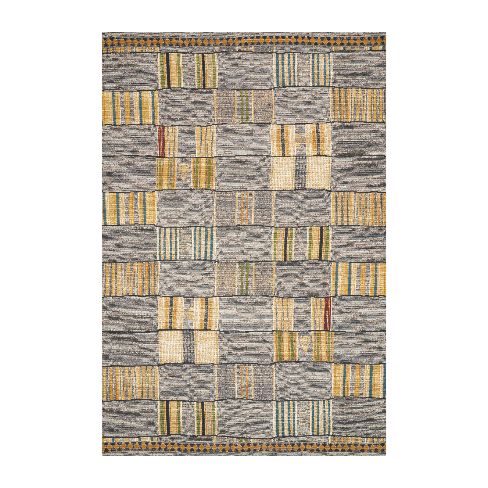 Loloi Mika Granite / Multi Outdoor Rug 5-Rugs - indoor/outdoor Loloi