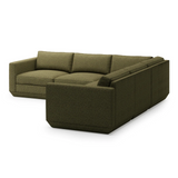Gus* Modern Podium 5 Piece Sectional 8 - d - FURNITURE - modular - podium Gus Copenhagen Terra Left