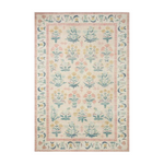 Rifle Paper Co. X Loloi/ Eden Mughal Rose Blush Rug 0-RUGS-patterned Loloi