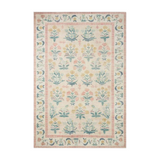 Rifle Paper Co. X Loloi/ Eden Mughal Rose Blush Rug 0-RUGS-patterned Loloi