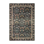 Rifle Paper Co. X Loloi/ Eden Mughal Garden Black Rug 0-RUGS-patterned Loloi