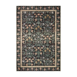 Rifle Paper Co. X Loloi/ Eden Mughal Garden Black Rug 0-RUGS-patterned Loloi