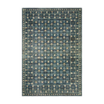 Rifle Paper Co. X Loloi/ Eden Lattice Indigo Rug 0-RUGS-patterned Loloi
