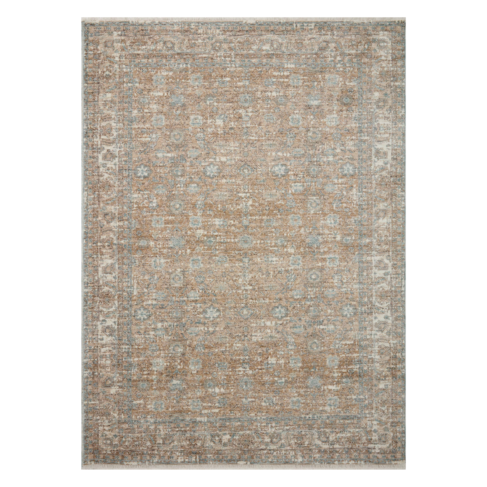 Angela Rose x Loloi Blake Sand/ Sky Rug - Rug & Weave