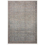 Loloi Adrian Denim / Multi Rug 2-RUGS-patterned Loloi