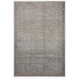 Loloi Adrian Denim / Multi Rug 2-RUGS-patterned Loloi