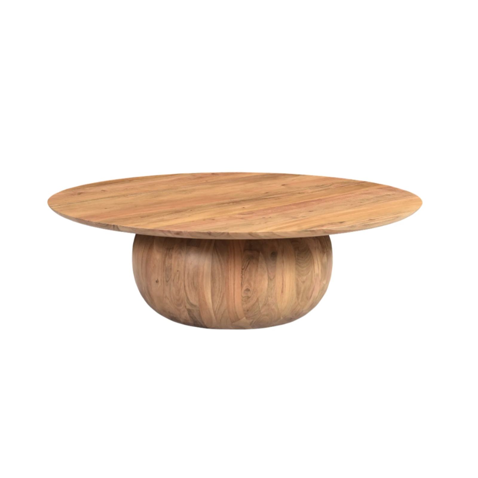 Breena Coffee Table 4 - b - FURNITURE - coffee table - round Moe's Furniture