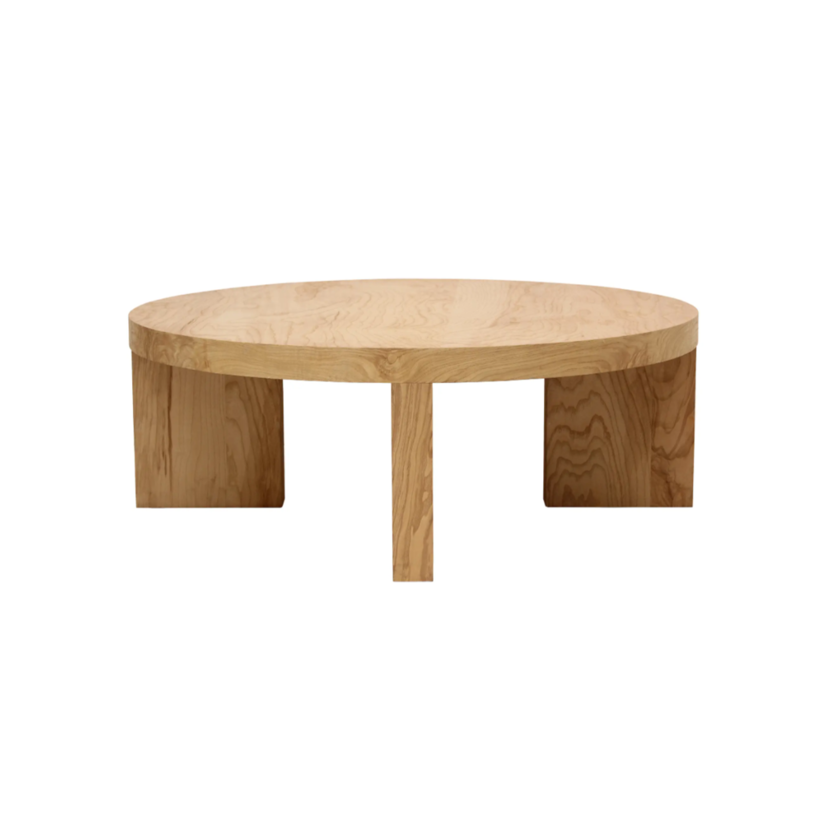 Heritage Coffee Table - Round 4 - b - FURNITURE - coffee table - round Moe's Furniture