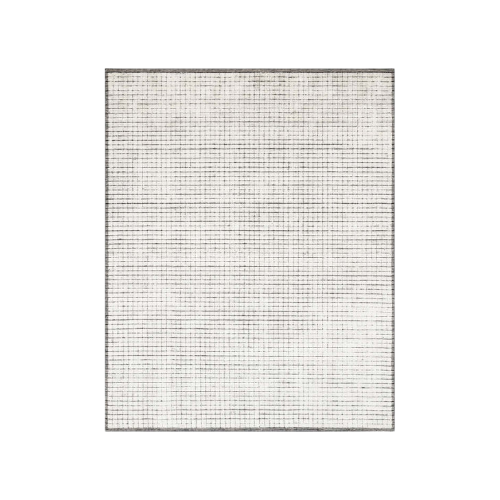 Loloi Beverly Ivory/ Black Rug 2-RUGS-patterned Loloi
