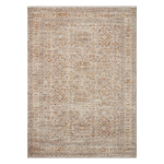 Angela Rose x Loloi Blake Oatmeal/ Spice Rug 0-RUGS Loloi