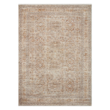 Angela Rose x Loloi Blake Oatmeal/ Spice Rug 0-RUGS Loloi
