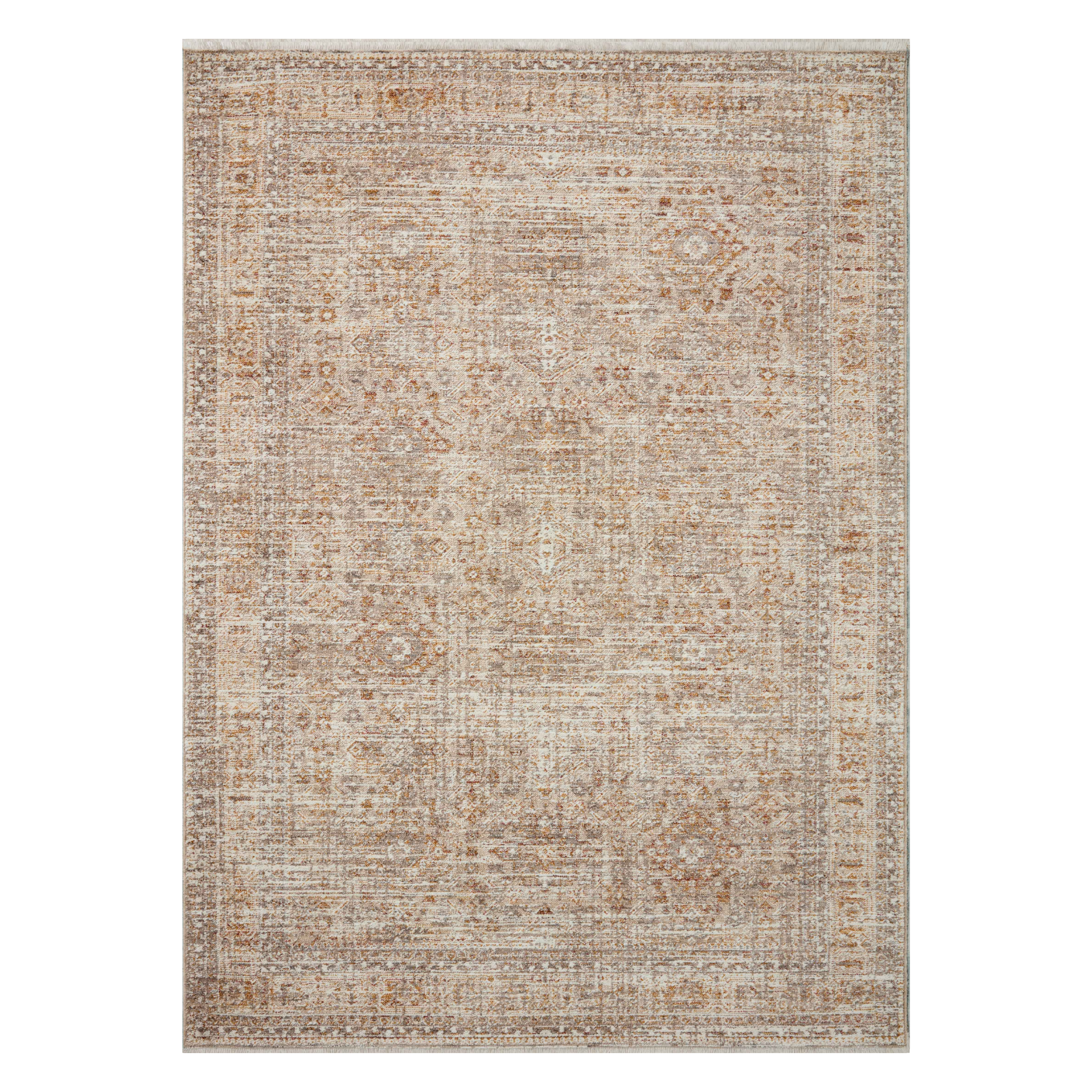 Angela Rose x Loloi Blake Oatmeal/ Spice Rug - Rug & Weave