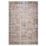 Loloi Adrian Sunset / Charcoal Rug 0-RUGS-patterned Loloi