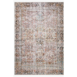 Loloi Adrian Sunset / Charcoal Rug 0-RUGS-patterned Loloi