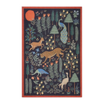 Rifle Paper Co. x Loloi Menagerie Les Fauves Black Rug 3 - RUGS - patterned Loloi