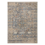Angela Rose x Loloi Blake Navy/ Multi Rug 0-RUGS Loloi