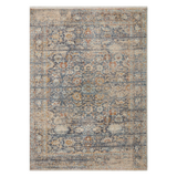 Angela Rose x Loloi Blake Navy/ Multi Rug 0-RUGS Loloi