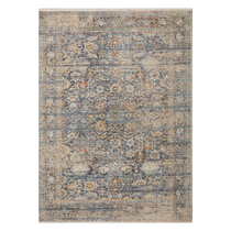 Angela Rose x Loloi Blake Navy/ Multi Rug 0-RUGS Loloi