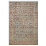 Loloi Adrian Ocean / Clay Rug 0-RUGS-patterned Loloi
