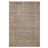Loloi Adrian Ocean / Clay Rug 0-RUGS-patterned Loloi