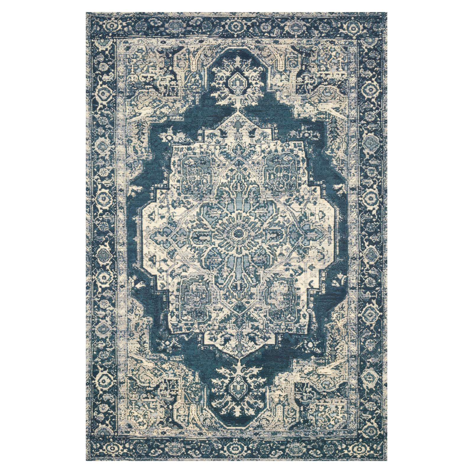 Loloi Mika Dark Blue Rug - Rug & Weave