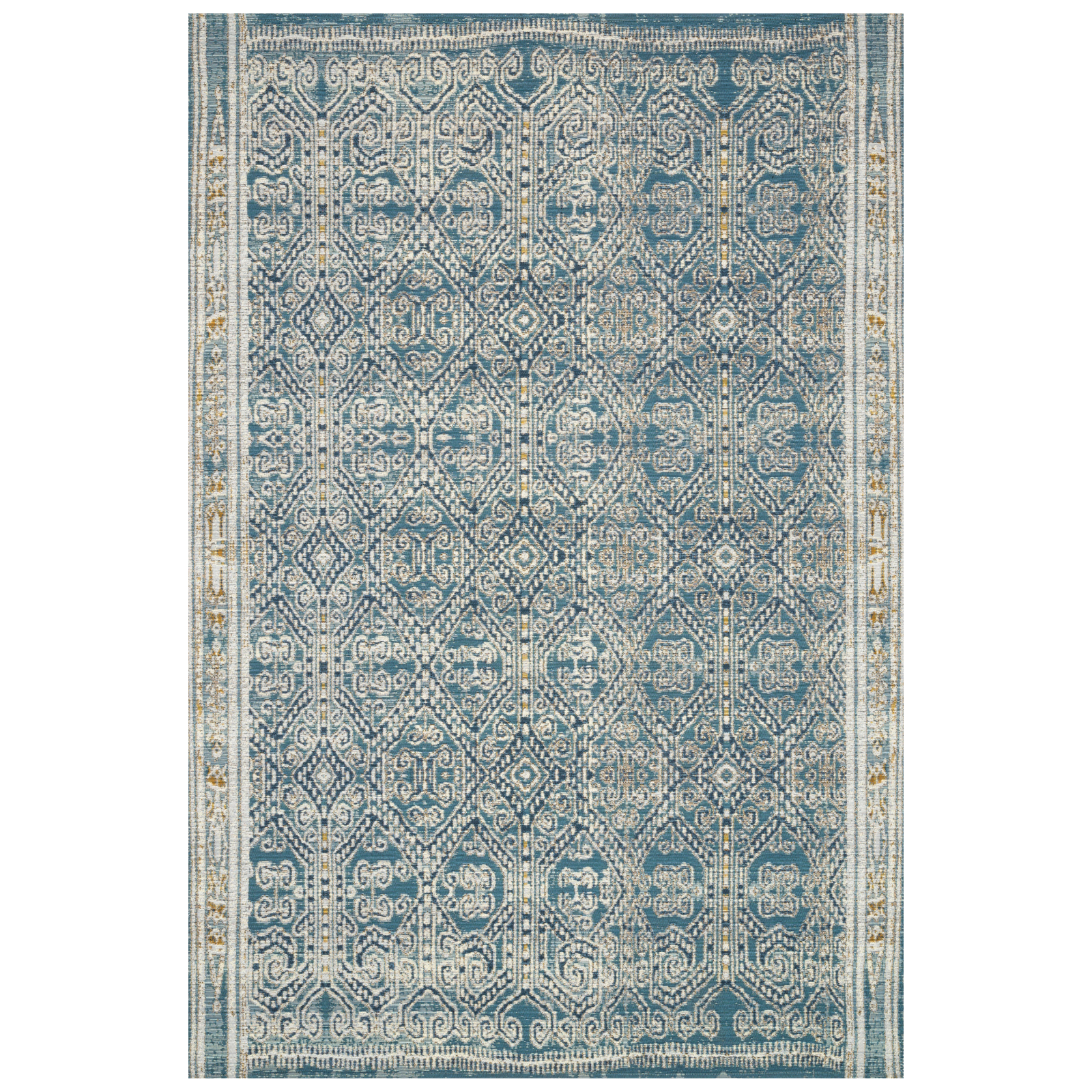 Loloi Mika Ocean Outdoor Rug 5-Rugs - indoor/outdoor Loloi