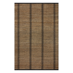 Angela Rose x Loloi Colton Natural/ Black Rug - Rug & Weave