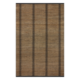 Angela Rose x Loloi Colton Natural/ Black Rug - Rug & Weave