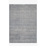 Amber Lewis x Loloi Zuma Denim / Ivory Rug 2-RUGS - patterned Loloi