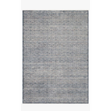 Amber Lewis x Loloi Zuma Denim / Ivory Rug 2-RUGS - patterned Loloi