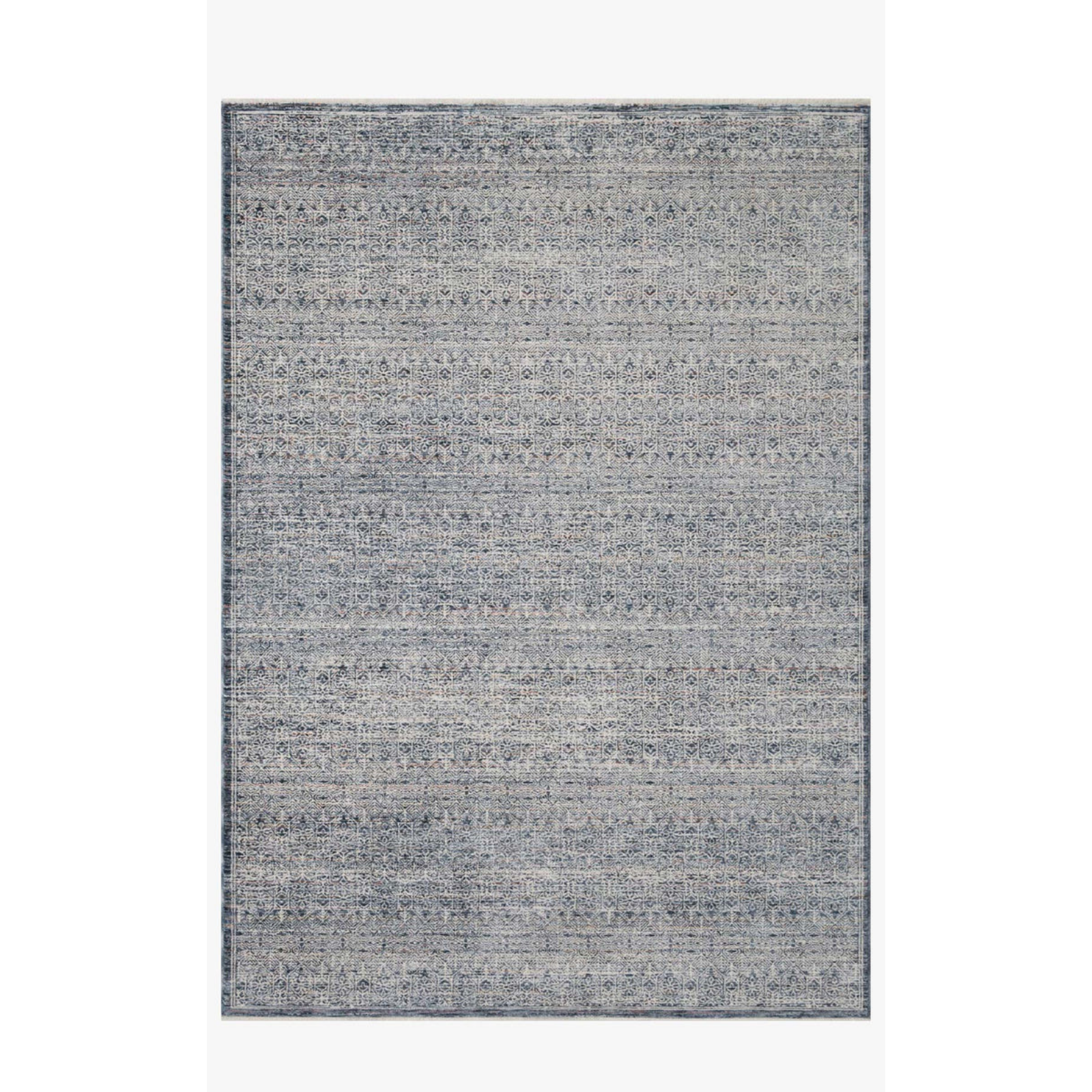 Amber Lewis x Loloi Zuma Denim / Ivory Rug - Rug & Weave