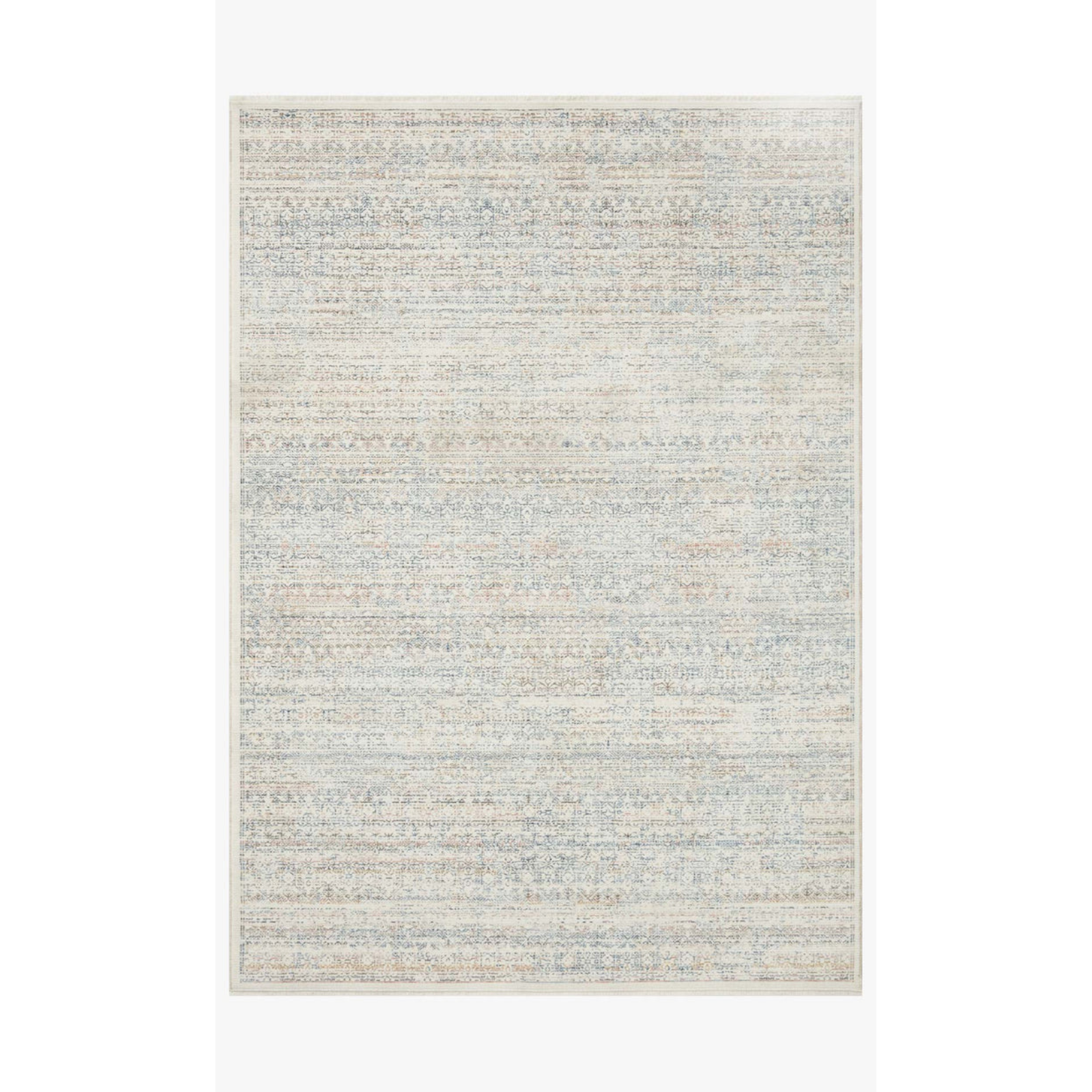 Amber Lewis x Loloi Zuma Ivory / Multi Rug - Rug & Weave