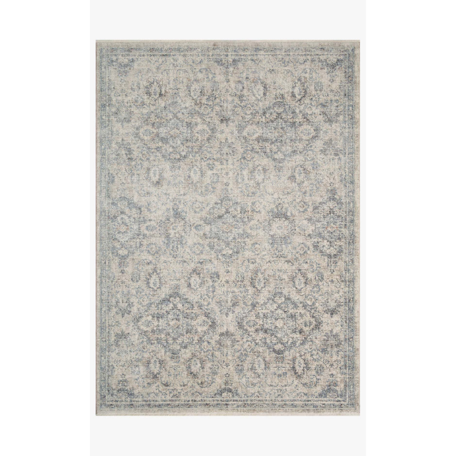 Amber Lewis x Loloi Zuma Pebble / Stone Rug - Rug & Weave