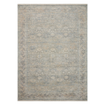 Angela Rose x Loloi Blake Sky/ Beige Rug 0-RUGS Loloi