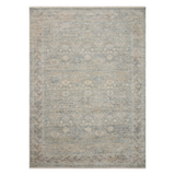 Angela Rose x Loloi Blake Sky/ Beige Rug 0-RUGS Loloi