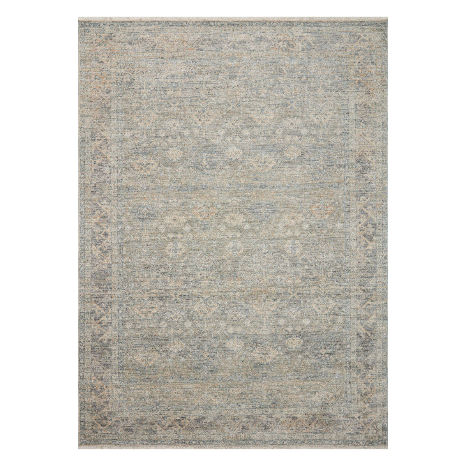 Angela Rose x Loloi Blake Sky/ Beige Rug - Rug & Weave