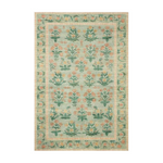 Rifle Paper Co. X Loloi/ Eden Mughal Rose Moss Rug 0-RUGS-patterned Loloi