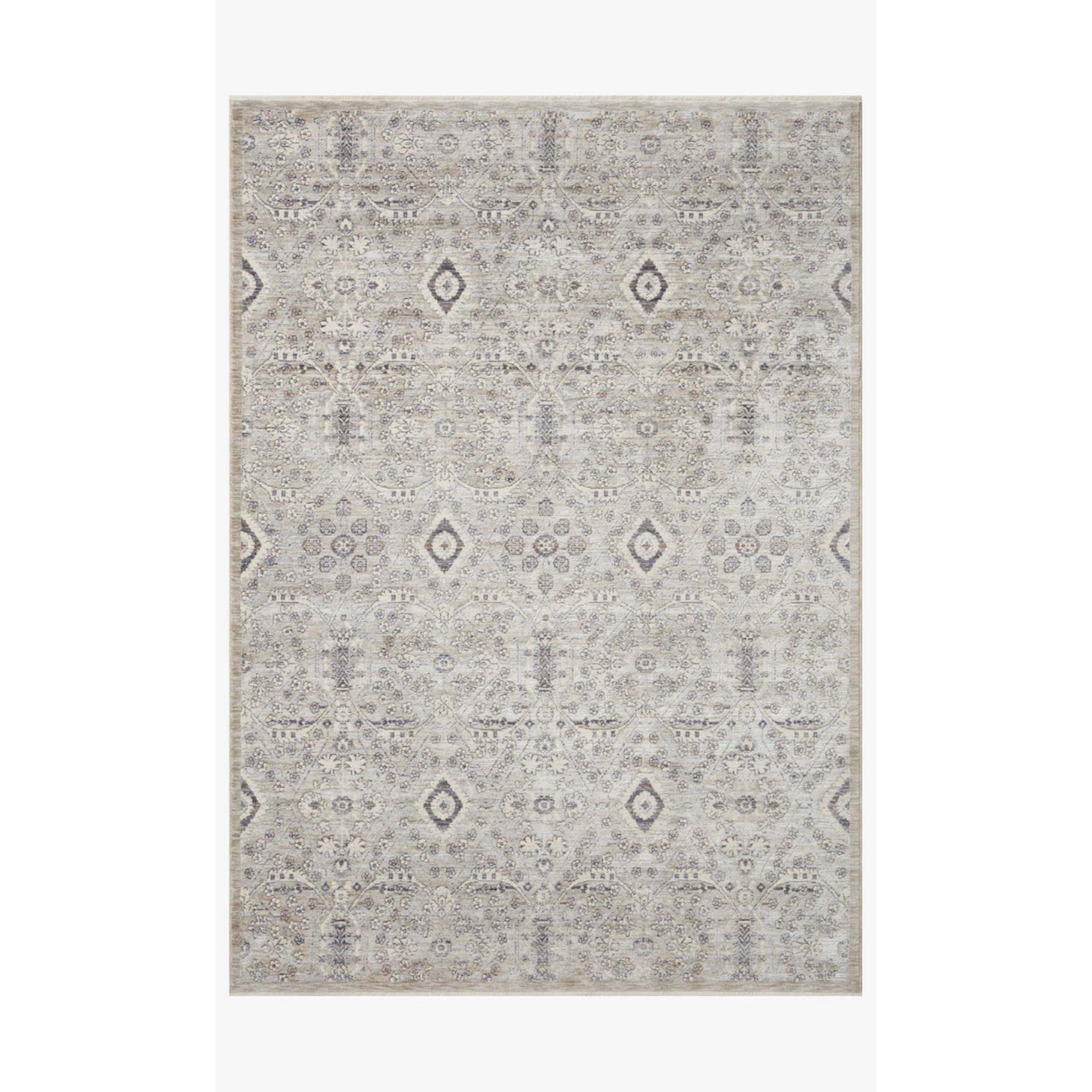 Amber Lewis x Loloi Zuma Silver / Sky - Rug & Weave