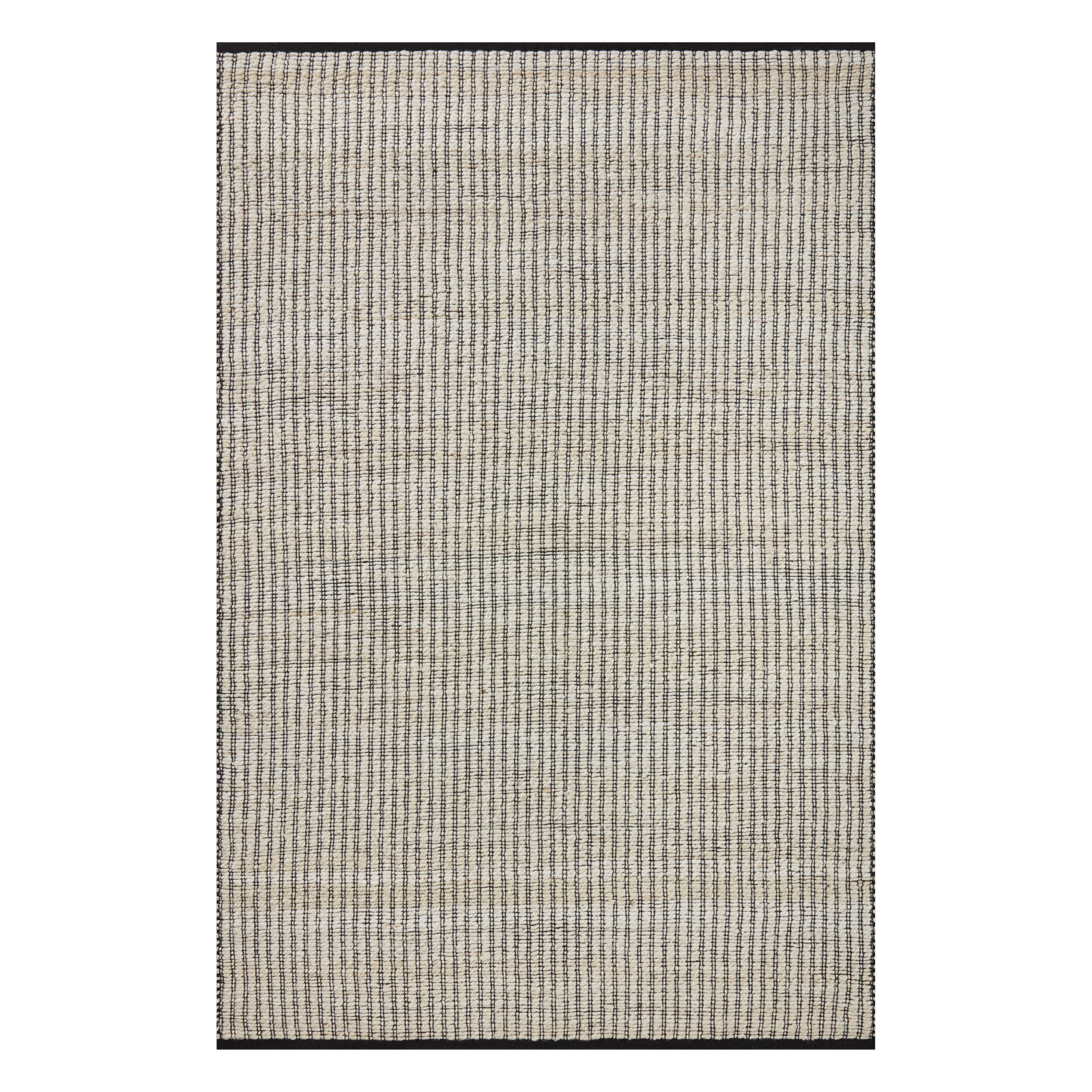 Angela Rose x Loloi Colton Ivory/ Black Rug - Rug & Weave