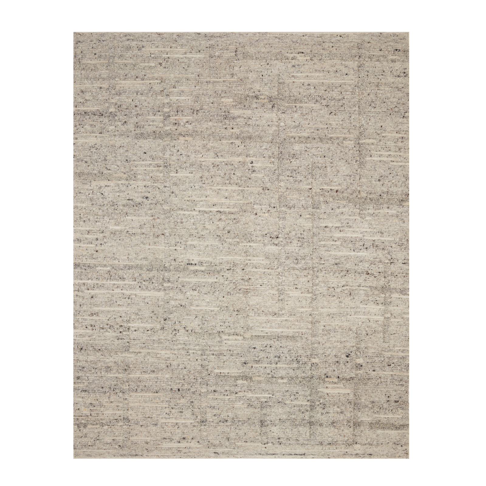 Loloi Rayan Silver 2-RUGS - patterned Rug & Weave