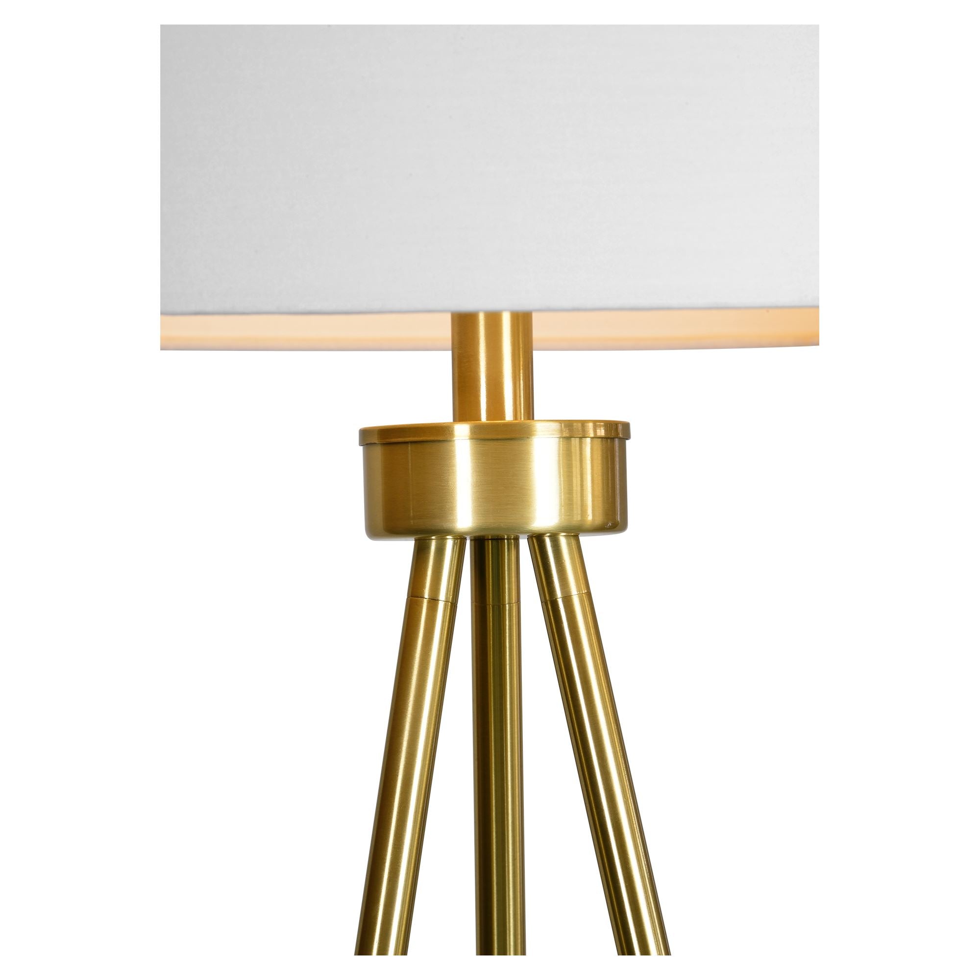 Vivian Gold Floor Lamp - Rug & Weave