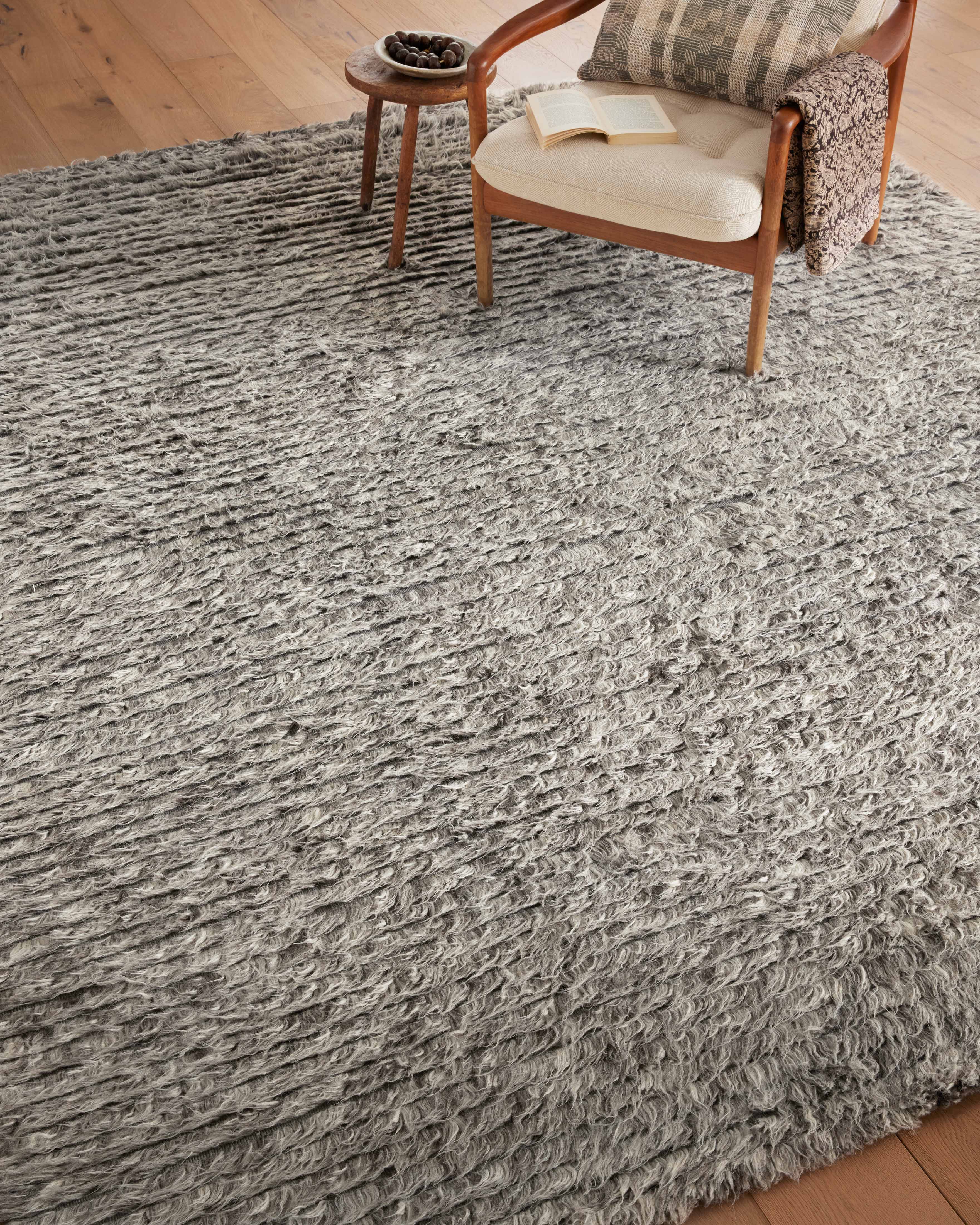 Amber Lewis x Loloi Woodland Granite - Rug & Weave
