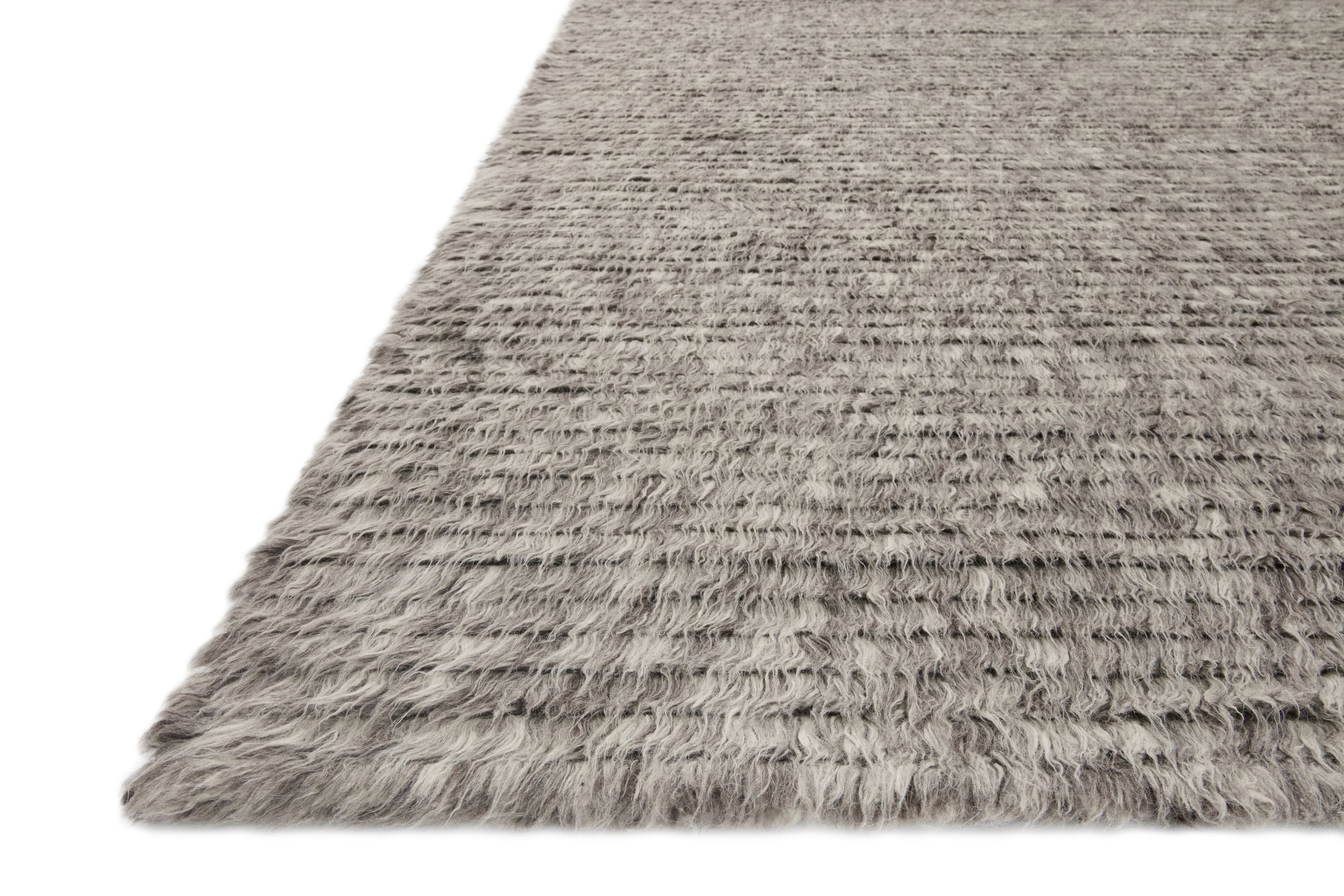 Amber Lewis x Loloi Woodland Granite - Rug & Weave