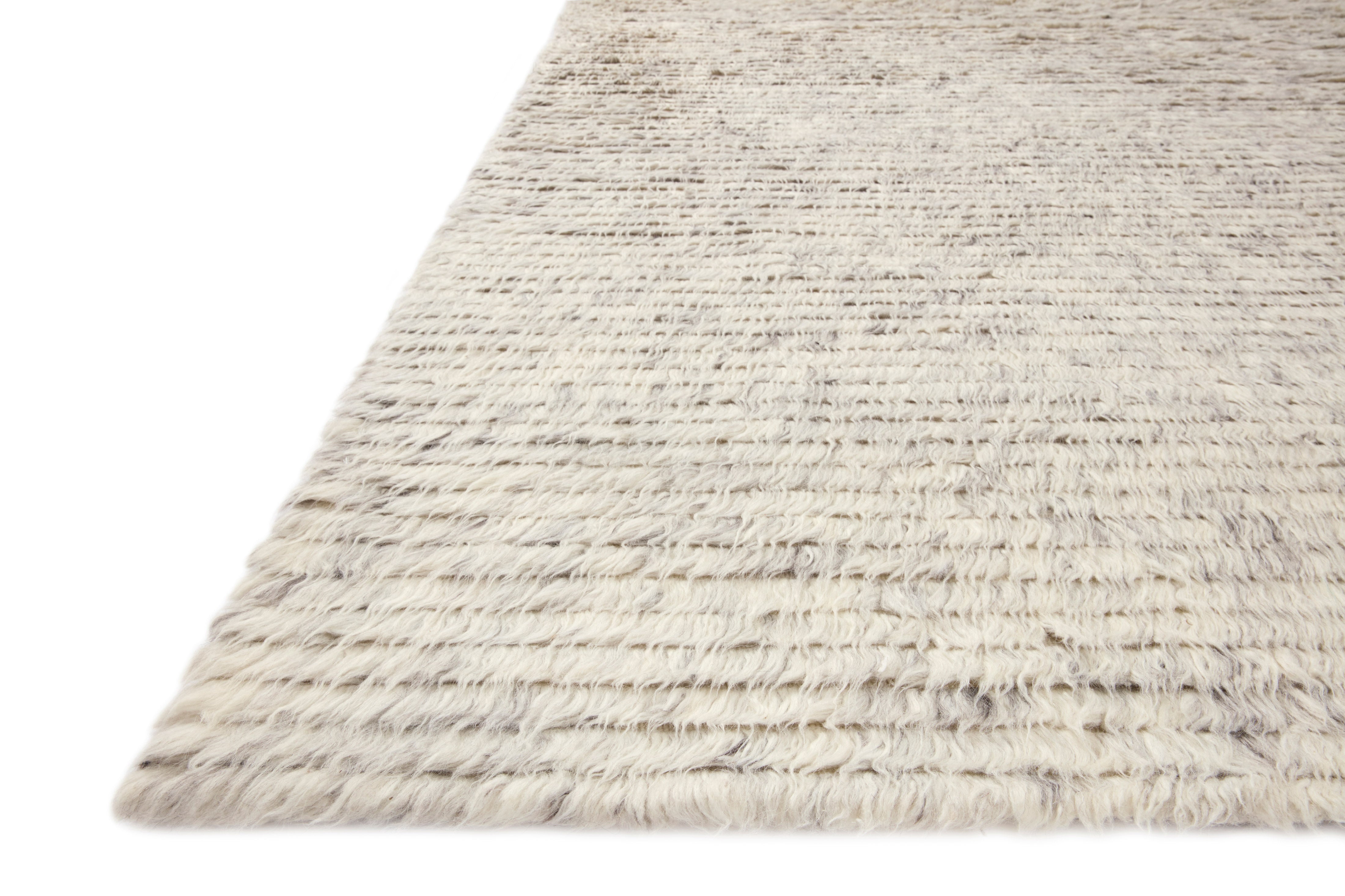 Amber Lewis x Loloi Woodland Silver - Rug & Weave