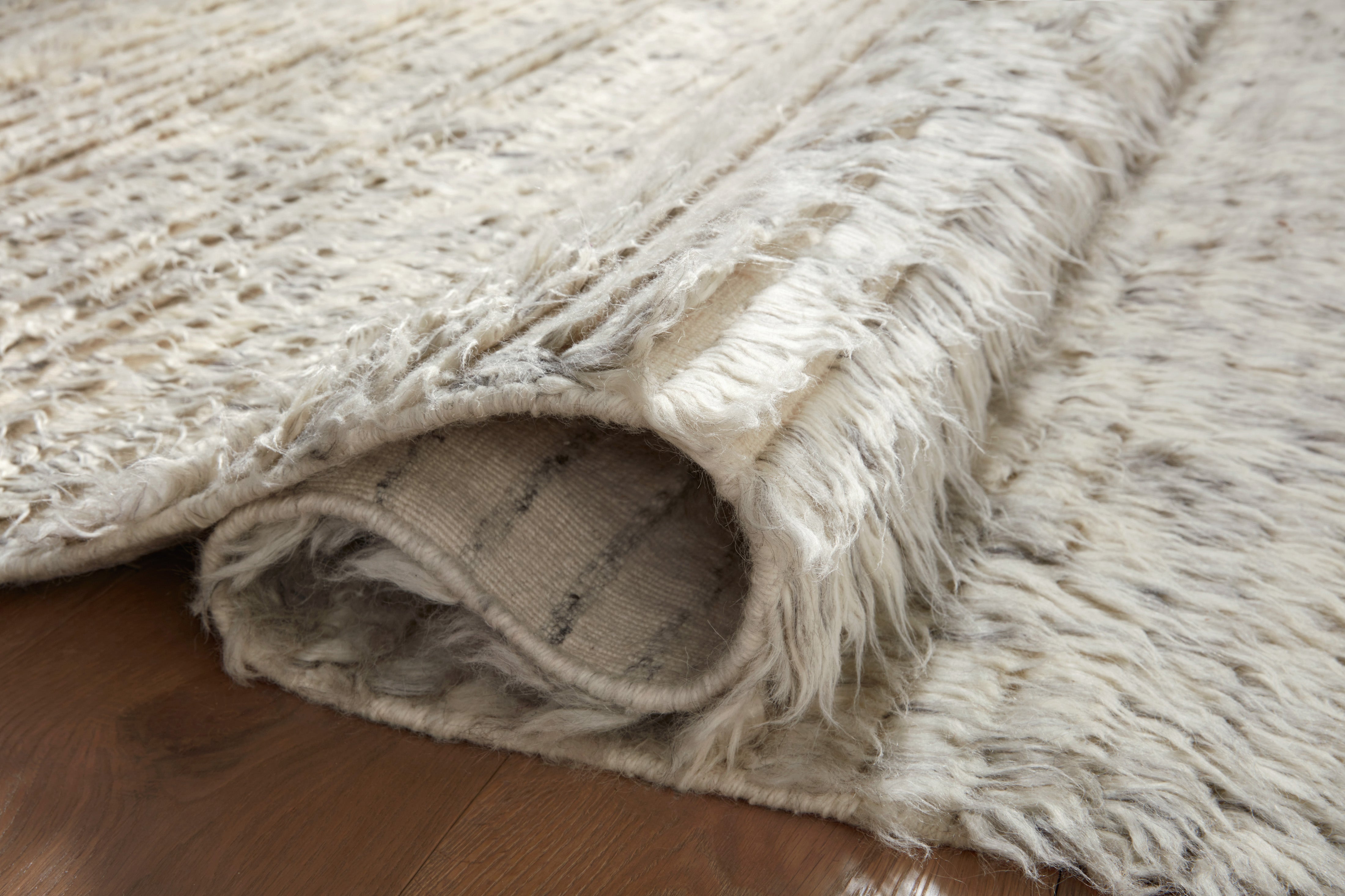 Amber Lewis x Loloi Woodland Silver - Rug & Weave