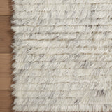 Amber Lewis x Loloi Woodland Silver - Rug & Weave