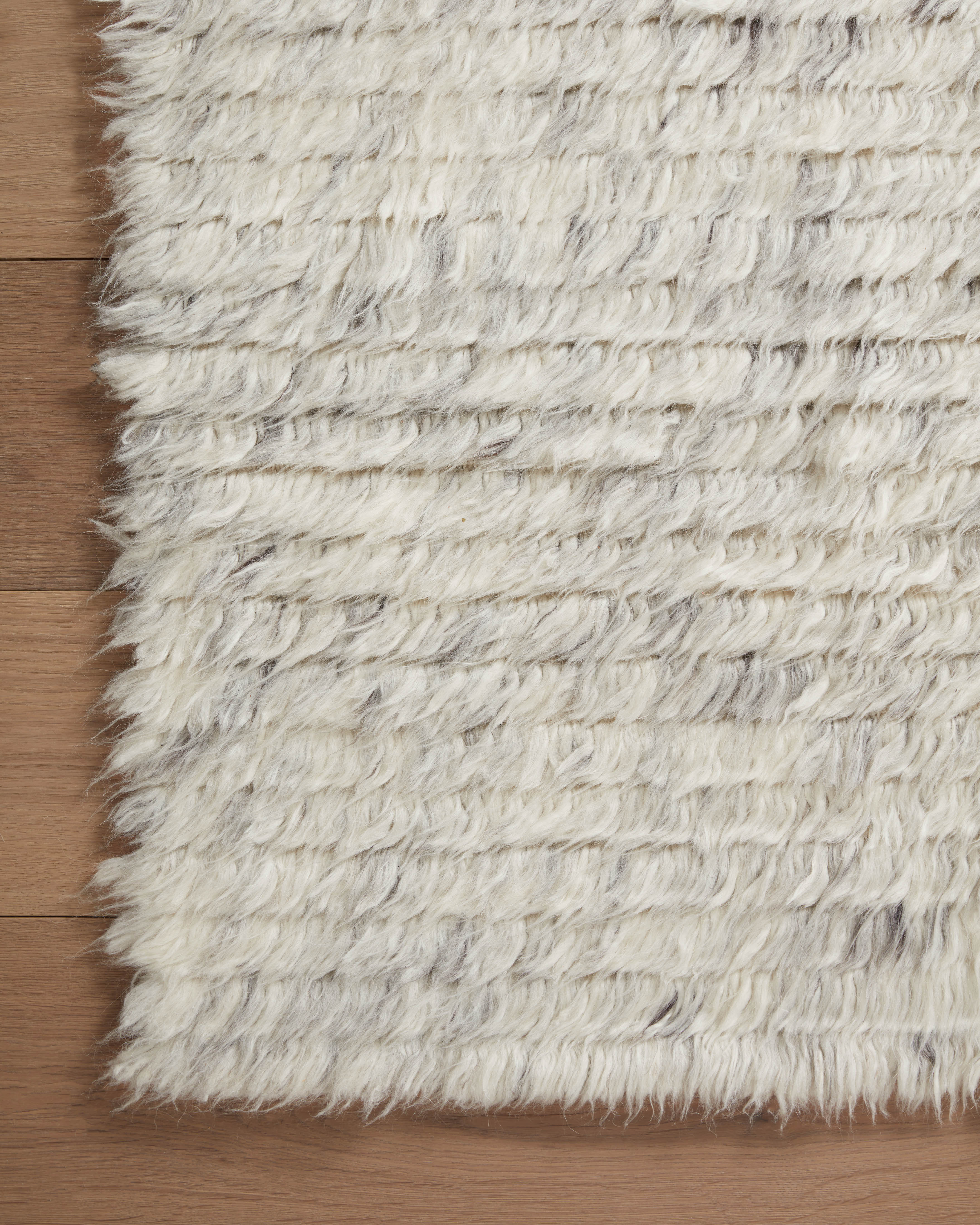 Amber Lewis x Loloi Woodland Silver - Rug & Weave