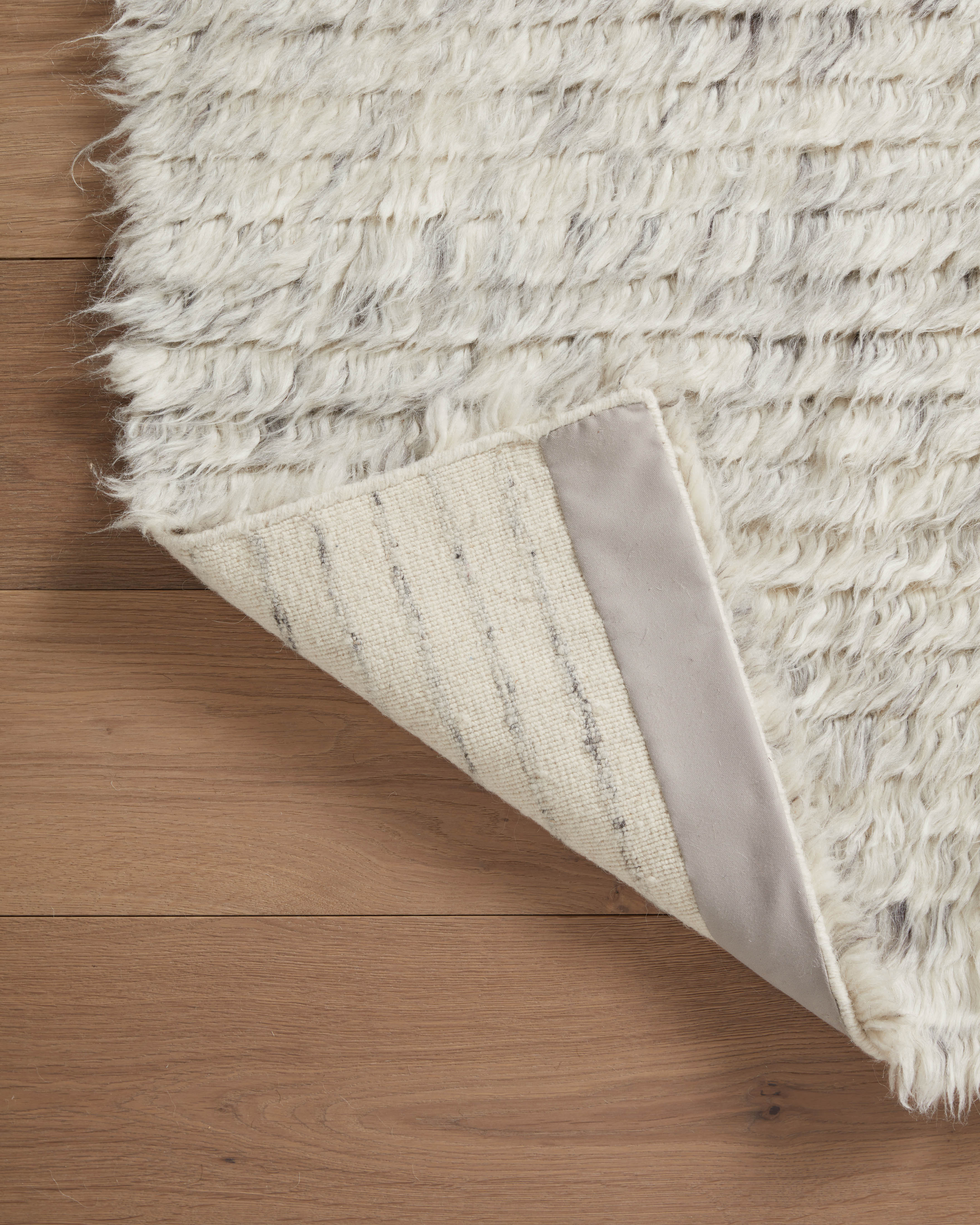 Amber Lewis x Loloi Woodland Silver - Rug & Weave