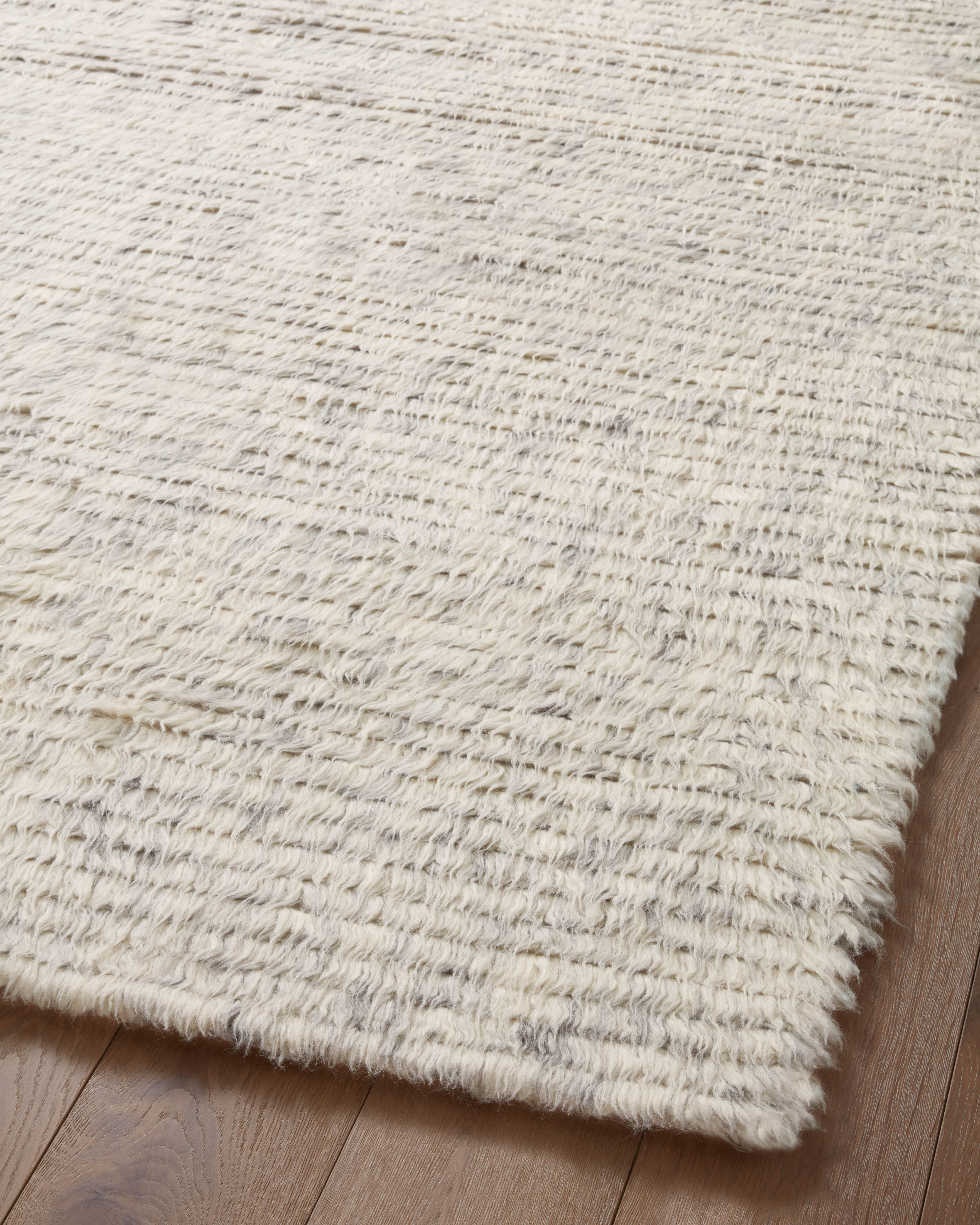 Amber Lewis x Loloi Woodland Silver - Rug & Weave