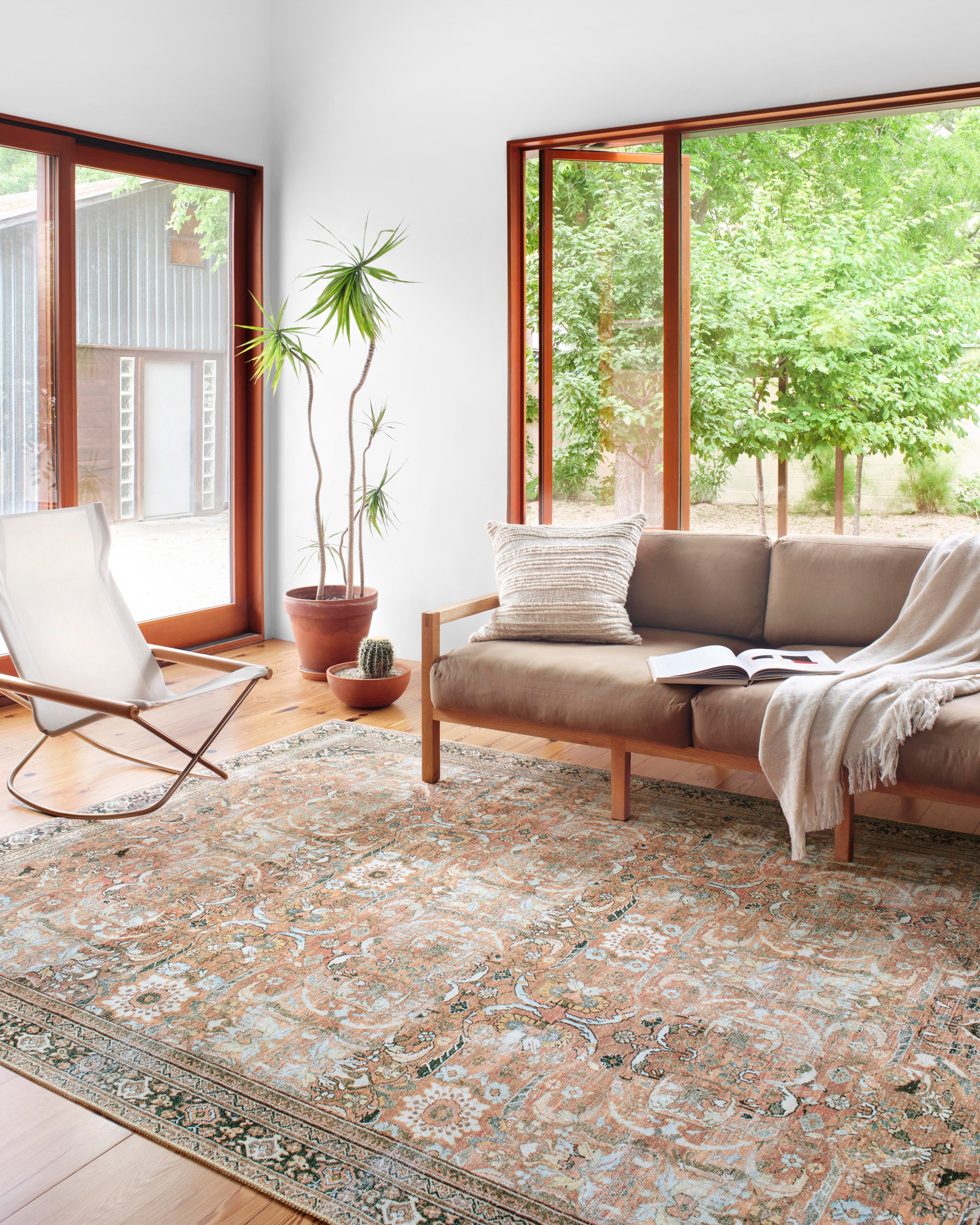 OVERSTOCK RUG - Loloi Wynter Auburn / Multi Rug - 2' x 5' IN STORE - Sale Rugs Loloi